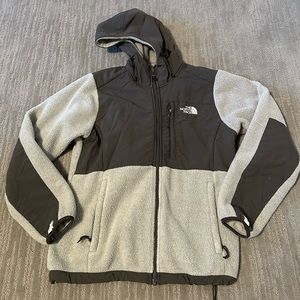 The North Face Denali hooded fleece